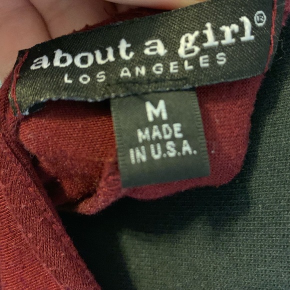 About A Girl Tank Top - Picture 5 of 5